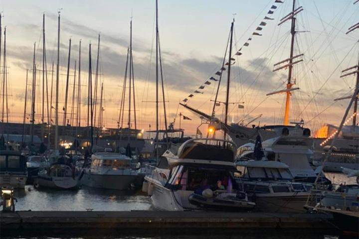 Husbaten Vega 1 Goeteborg City 외부 사진