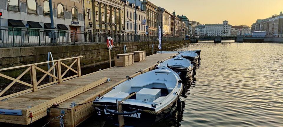 Husbaten Vega 1 Goeteborg City 외부 사진